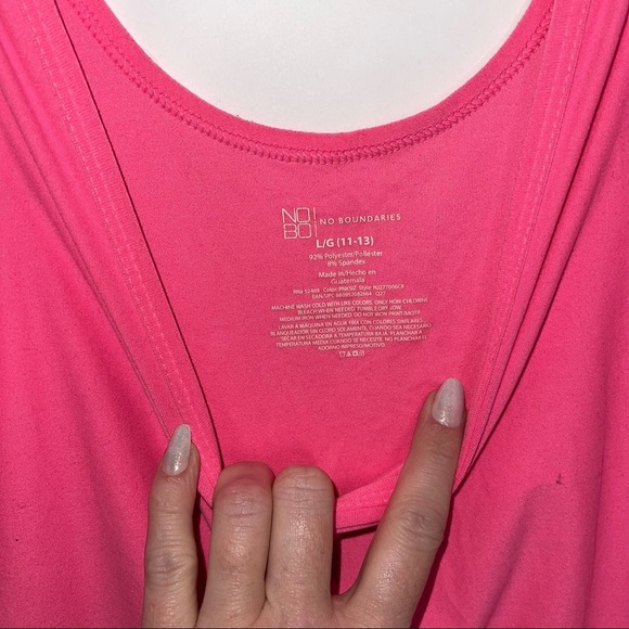 NO BOUNDARIES Super Soft Tank and Capri Leggings L Bundle NWOT - Picture 9 of 14